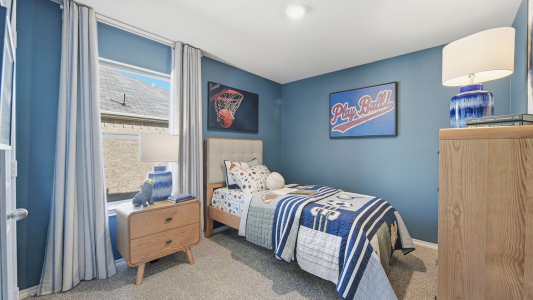 Furnished interior view inside a new home in Hickory Grove, Krum (Image 30).