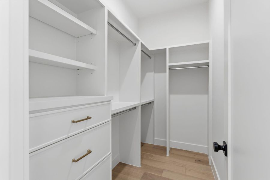 Furnished interior view inside a new home in , Houston (Image 43).