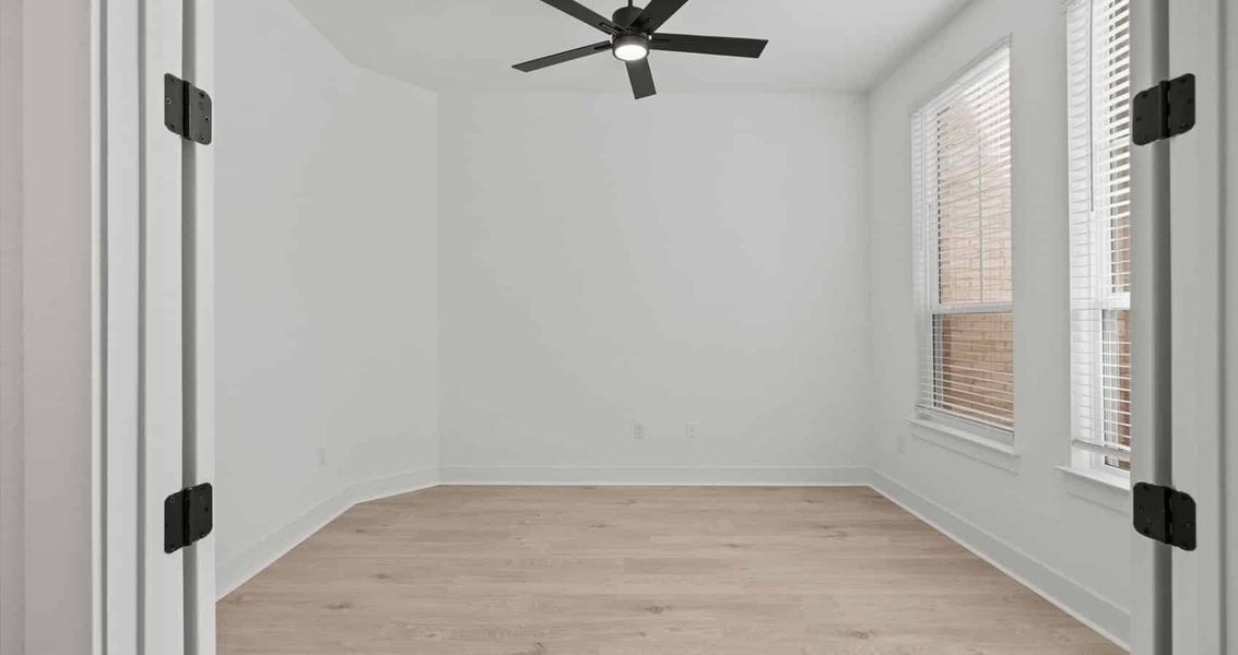 Spacious, unfurnished interior of a new home in 6 Creeks, Kyle (Image 16). Spacious, unfurnished interior of a new home in 6 Creeks, Kyle (Image 16).