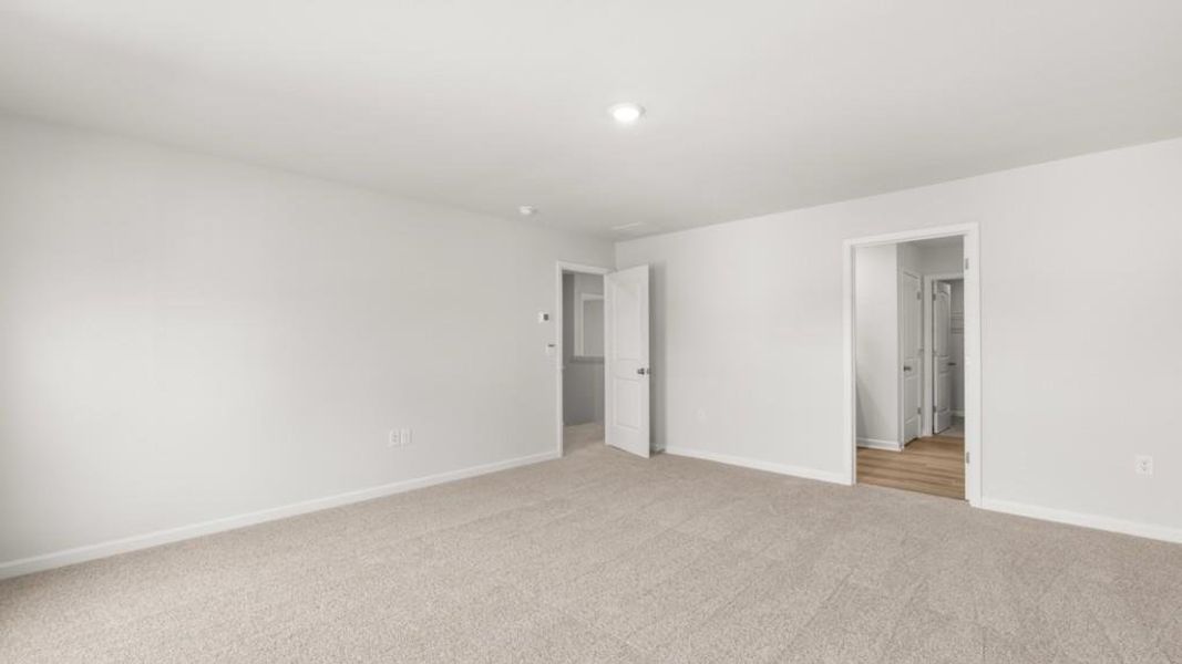 Spacious, unfurnished interior of a new home in Oakleigh Glen, Dallas (Image 19). Spacious, unfurnished interior of a new home in Oakleigh Glen, Dallas (Image 19).