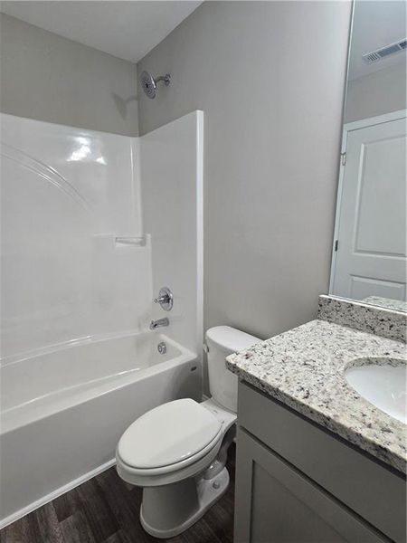 Furnished interior view inside a new home in , Demorest (Image 11).