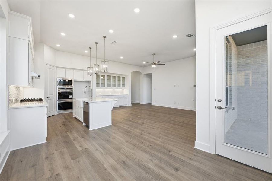 Furnished interior view inside a new home in Wildflower Ranch: 50ft. lots, Dish (Image 14). Furnished interior view inside a new home in Wildflower Ranch: 50ft. lots, Dish (Image 14).