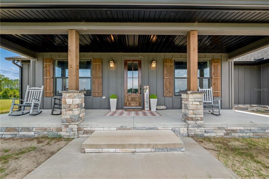Exterior details and patio area of a home in , Bell (Image 23). Exterior details and patio area of a home in , Bell (Image 23).