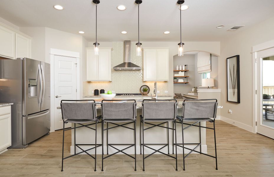 Large Open Kitchen Large Open Kitchen