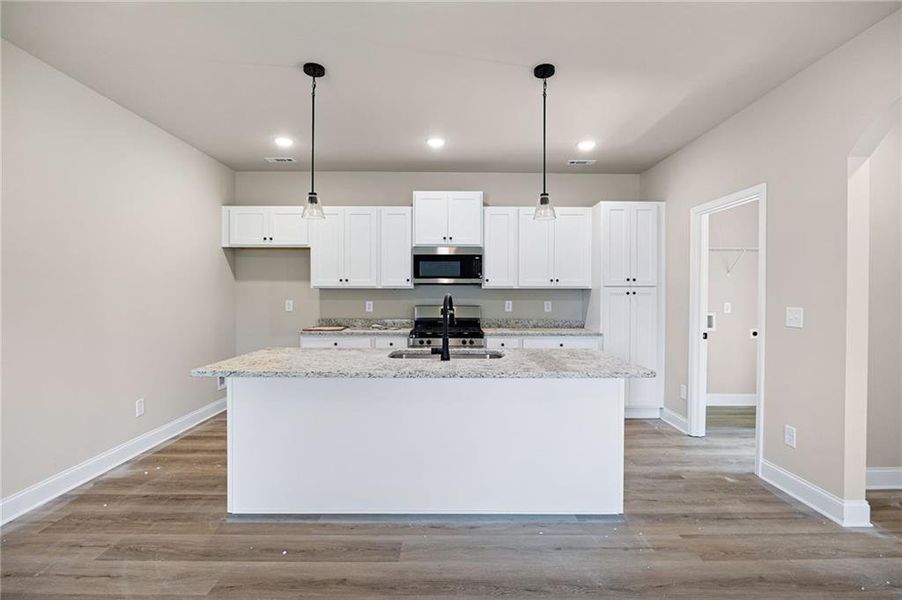 Furnished interior view inside a new home in , Carrollton (Image 6). Furnished interior view inside a new home in , Carrollton (Image 6).