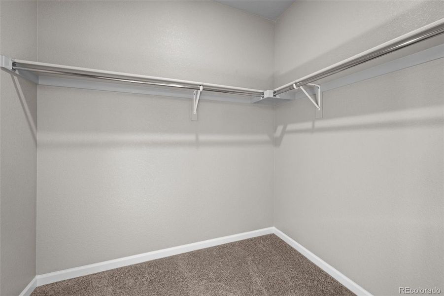 Spacious, unfurnished interior of a new home in Painted Prairie, Aurora (Image 39).