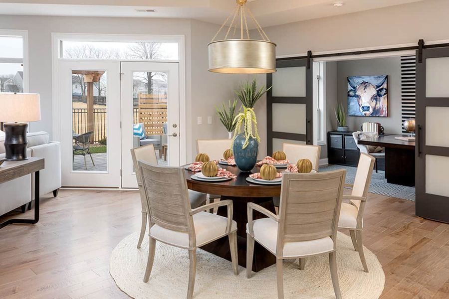Representative furnished interior of a home built from the Promenade III by NewStyle Communities in 1776 Gastonia, Gastonia (Image 16).
