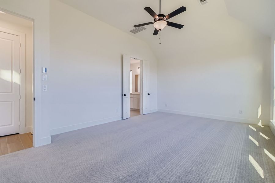 123 Caprock - Primary Bedroom