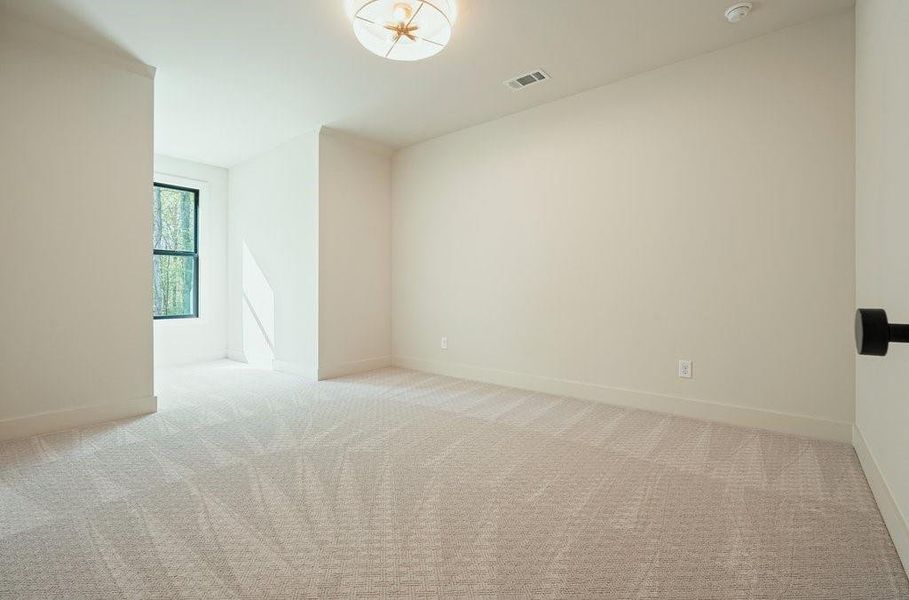Spacious, unfurnished interior of a new home in , Canton (Image 61).