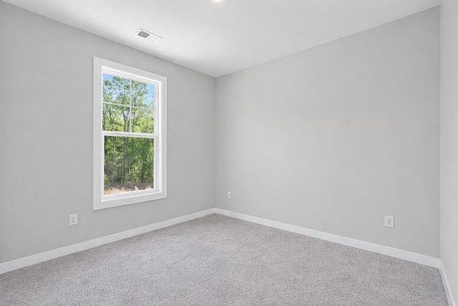 Spacious, unfurnished interior of a new home in The Park at Gainesville Township, Gainesville (Image 10).
