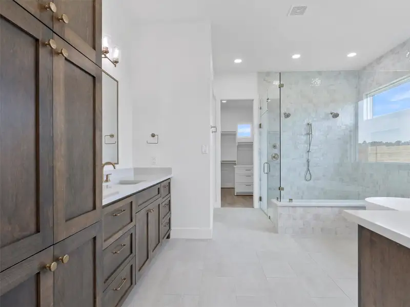 Furnished interior view inside a new home in , Smithville (Image 8).