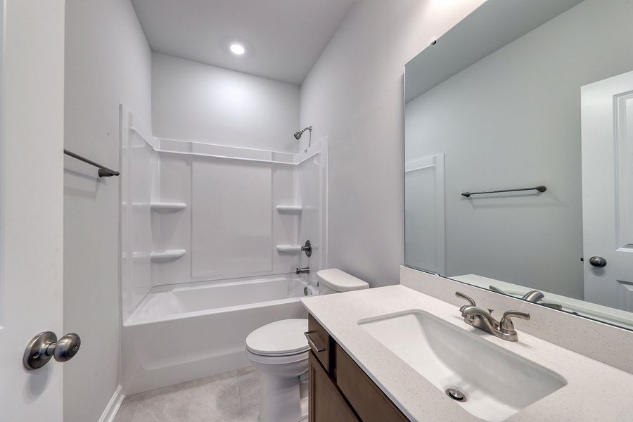 Furnished interior view inside a new home in Allston Park, Calabash (Image 12).