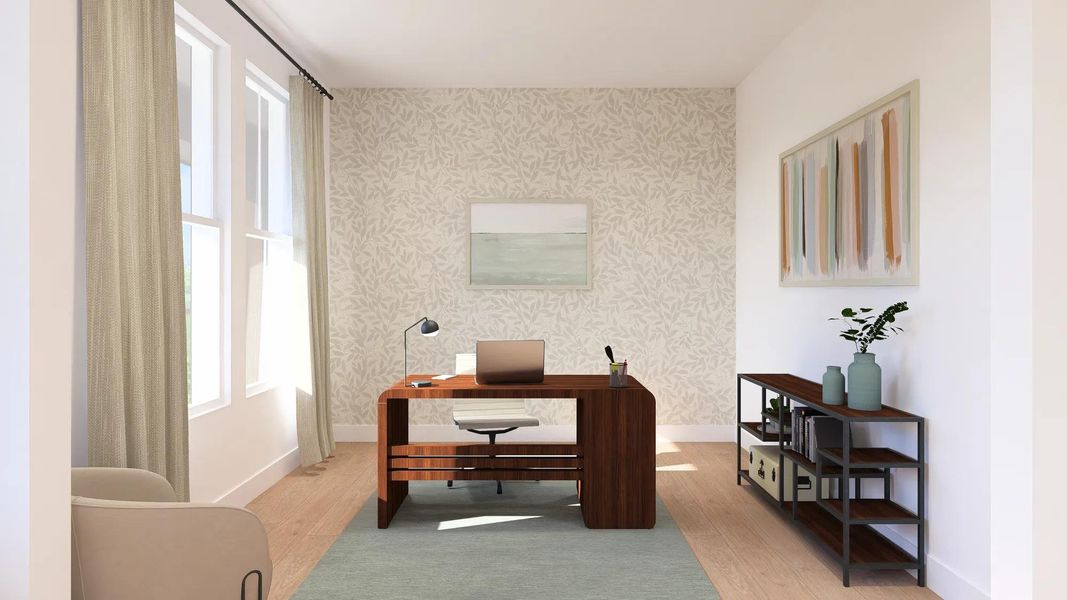 The Benson Home Office The Benson Home Office