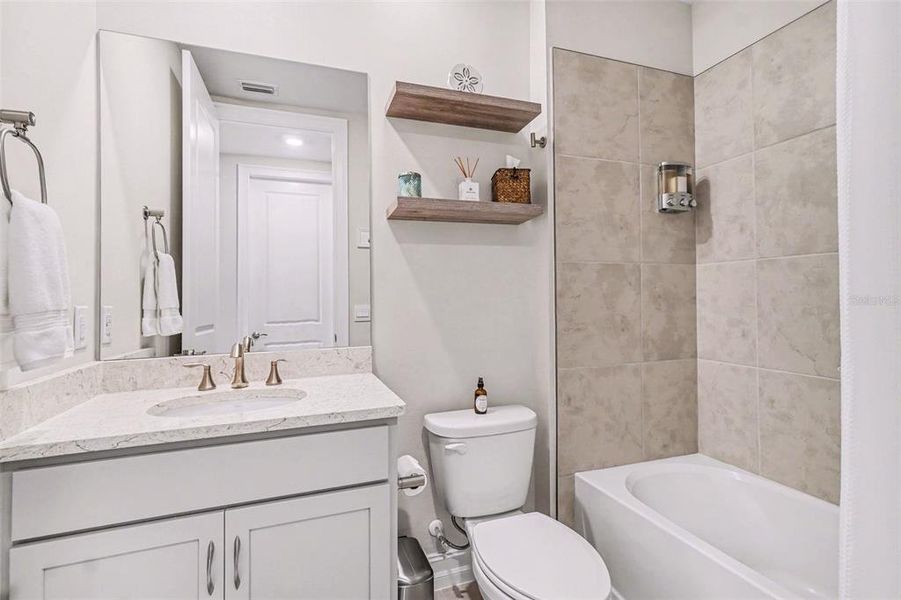 Furnished interior view inside a new home in , Punta Gorda (Image 28).