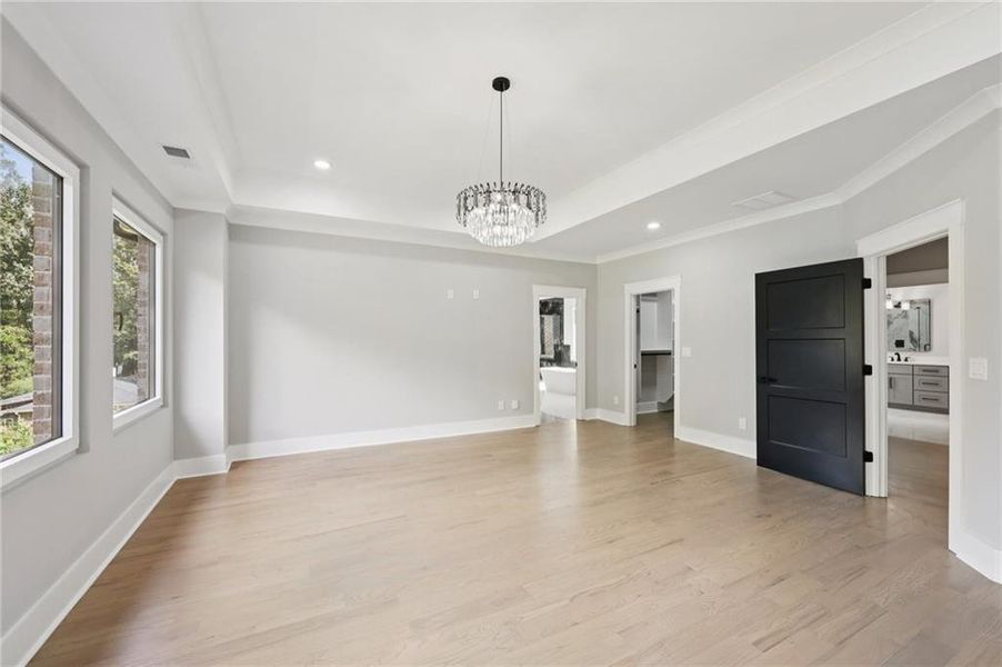 Spacious, unfurnished interior of a new home in , Lawrenceville (Image 43).