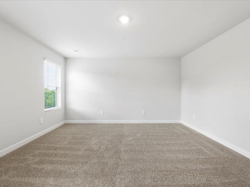 Spacious, unfurnished interior of a new home in The Farm at Wells Creek - Signature Collection, Gray Court (Image 24). Spacious, unfurnished interior of a new home in The Farm at Wells Creek - Signature Collection, Gray Court (Image 24).