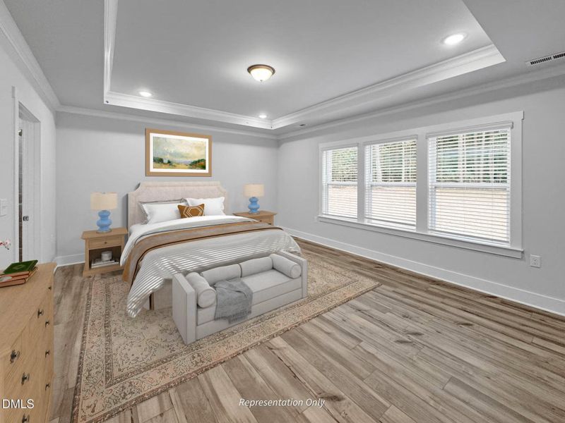 Raleigh- Owners Suite Raleigh- Owners Suite