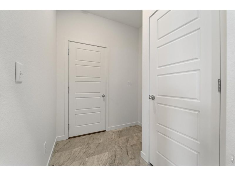 Spacious, unfurnished interior of a new home in Union Colony West, Greeley (Image 13). Spacious, unfurnished interior of a new home in Union Colony West, Greeley (Image 13).