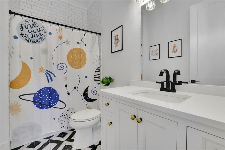 Furnished interior view inside a new home in , Acworth (Image 87). Furnished interior view inside a new home in , Acworth (Image 87).