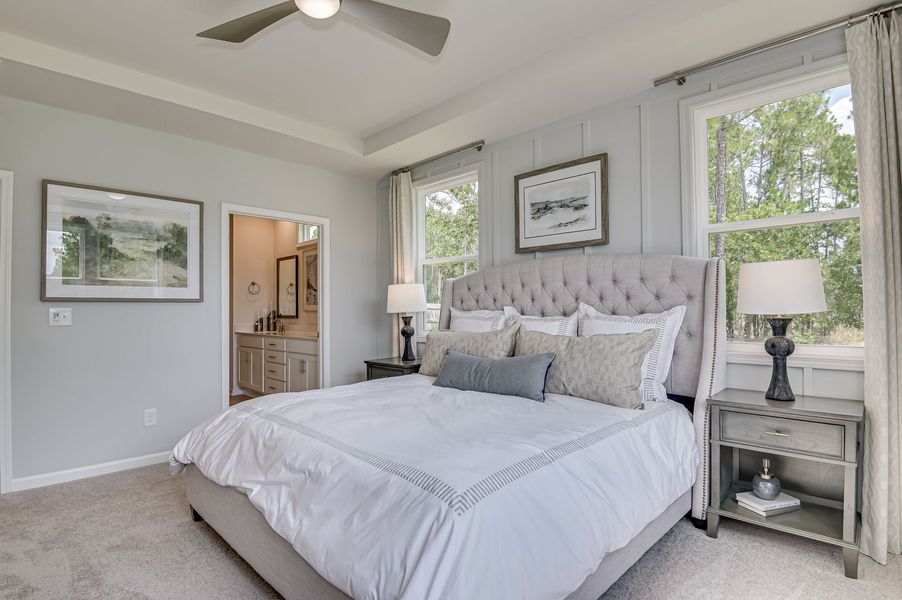 Furnished interior view inside a new home in Greenpoint, Harlem (Image 21).