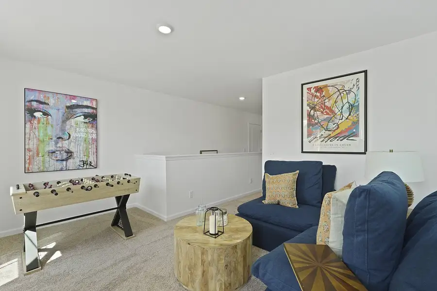 Representative furnished interior of a home built from the Pickens - Genesis Value Collection by Mungo Homes in Stapleton, Clemmons (Image 3).