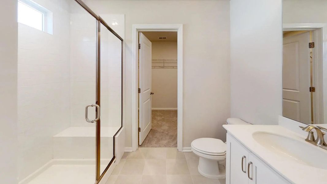 Furnished interior view inside a new home in , Ravenel (Image 8).