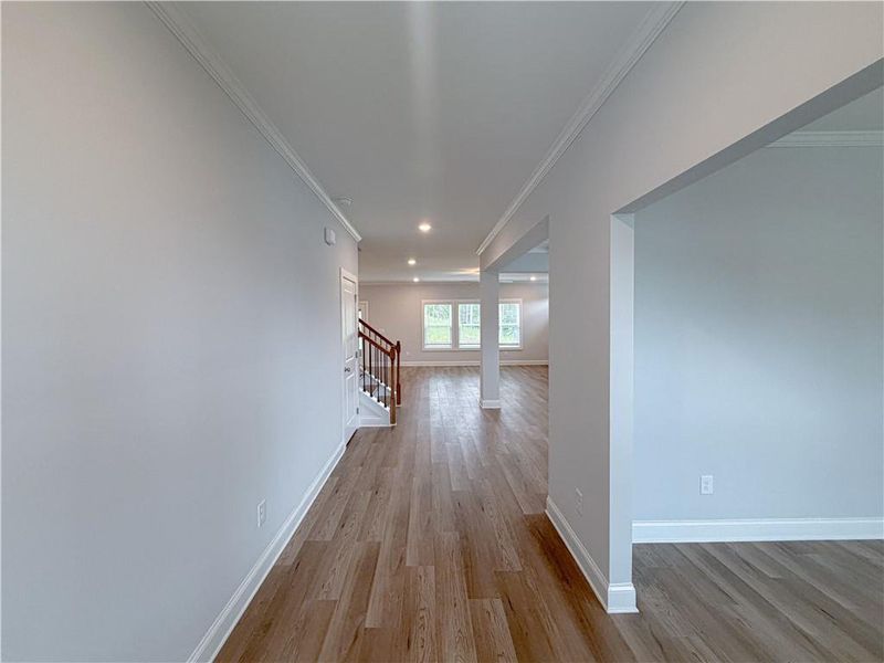 Spacious, unfurnished interior of a new home in , Dallas (Image 20).