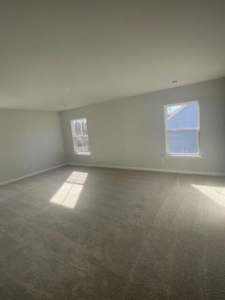 Spacious, unfurnished interior of a new home in Limehouse Farms, Summerville (Image 23).