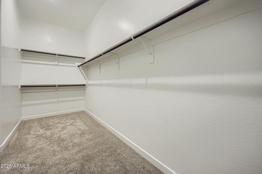 Owners Walk in Closet