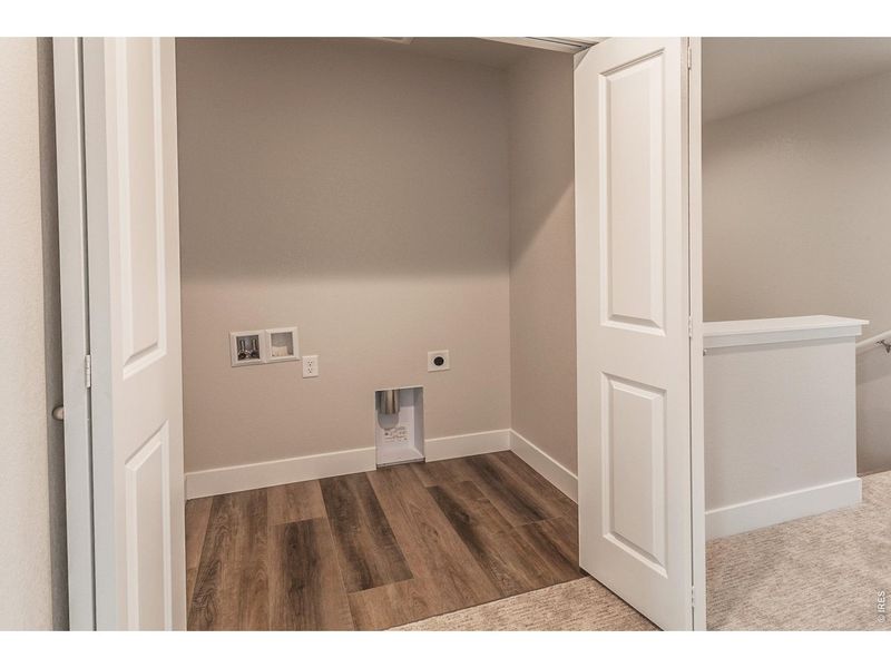 Spacious, unfurnished interior of a new home in Wilson Commons, Loveland (Image 33).