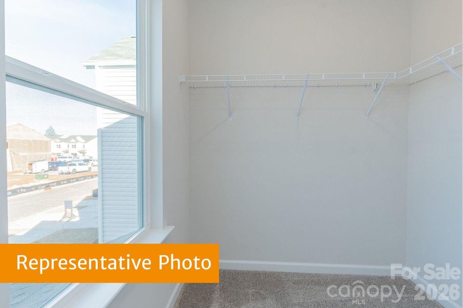 Rutledge Primary Closet