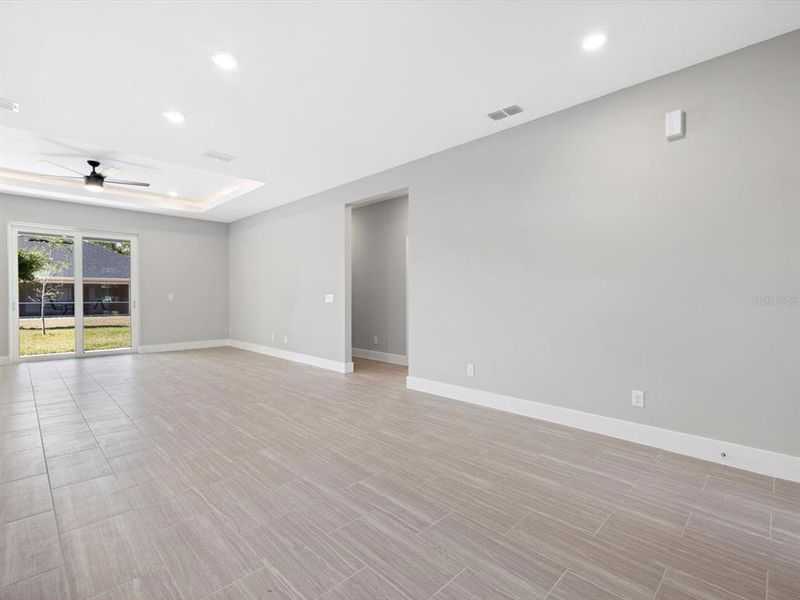 Spacious, unfurnished interior of a new home in , Punta Gorda (Image 22).