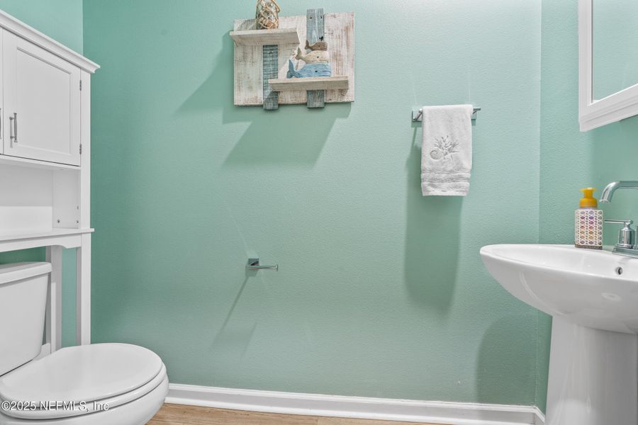 Furnished interior view inside a new home in , St. Augustine (Image 8).