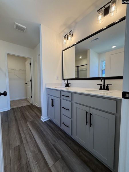 Furnished interior view inside a new home in Dunbar Village, Cayce (Image 14).