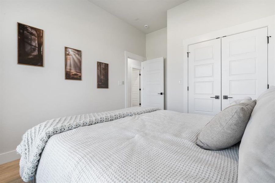 Furnished interior view inside a new home in Pecan Plantation, Granbury (Image 31).