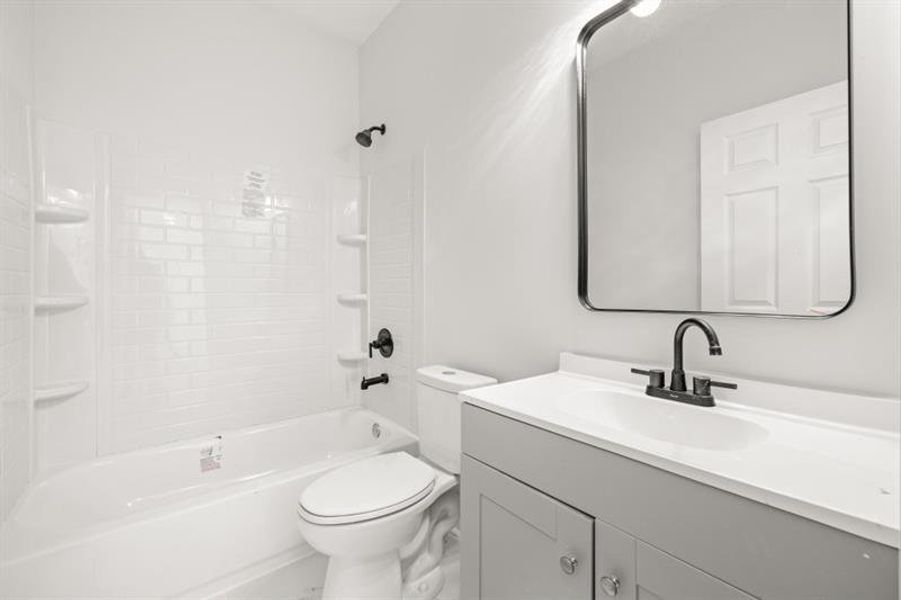 Furnished interior view inside a new home in , Snellville (Image 6).