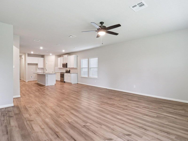 Photo is not of the actual home, but is an inspirational photo of builder’s model home and may depict options, furnishings, and/or decorator features that are not included