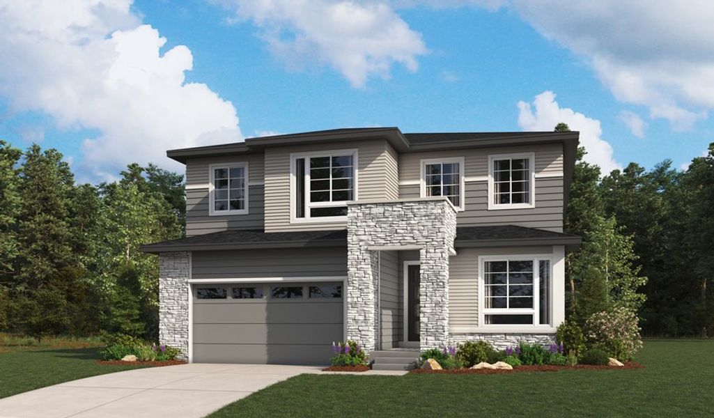 Teton-DA55-OverlandRanch Elevation C