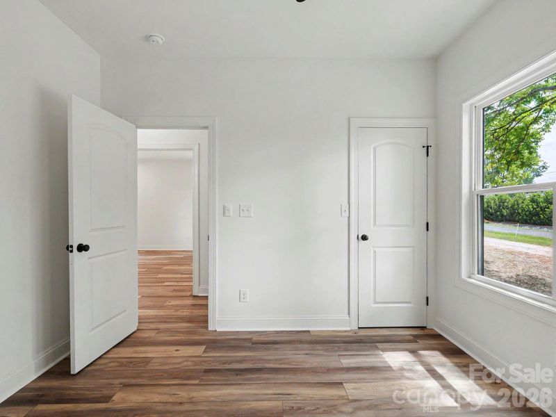 Spacious, unfurnished interior of a new home in , Mooresville (Image 11).