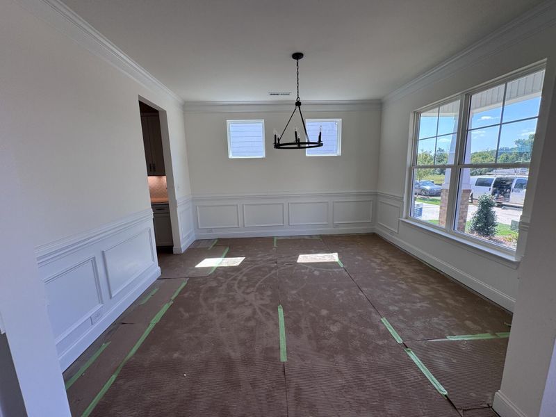 In-progress construction of a new home in Ashton Park, Monroe, NC (Image 7).