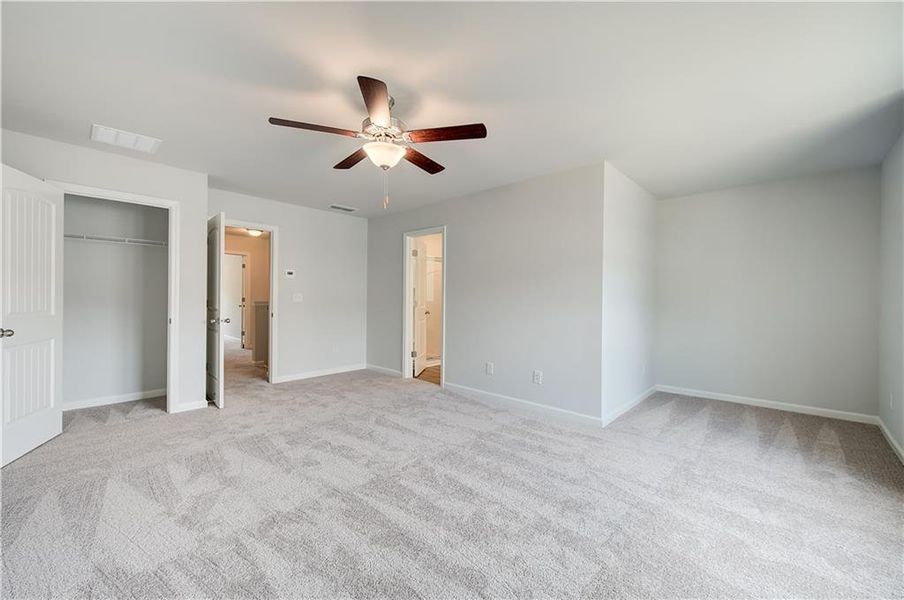 Spacious, unfurnished interior of a new home in Diamante, Stockbridge (Image 22). Spacious, unfurnished interior of a new home in Diamante, Stockbridge (Image 22).