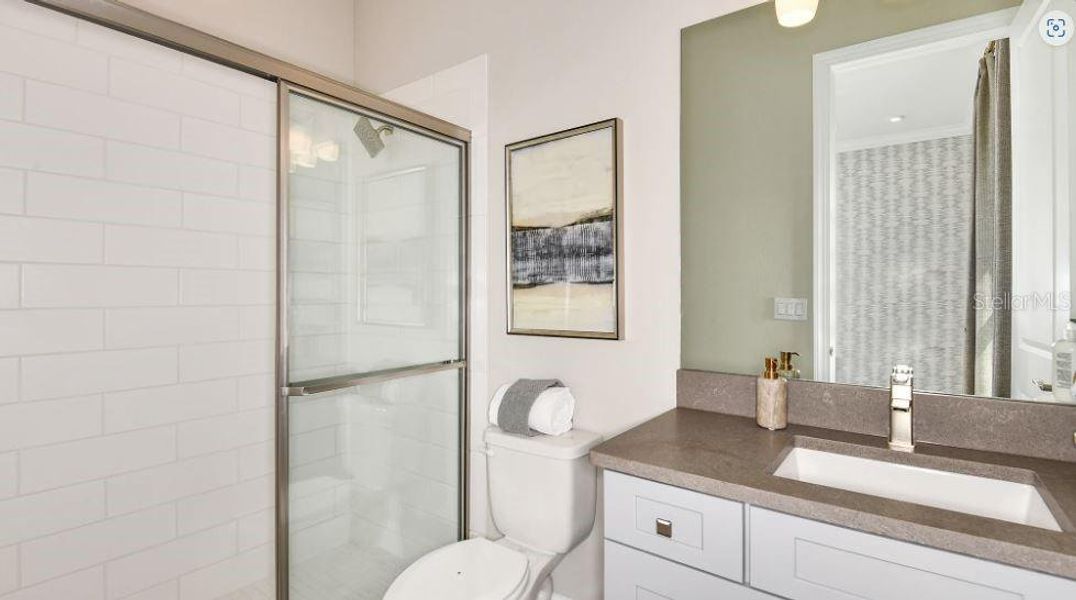 Furnished interior view inside a new home in Skye Ranch Community Group Page, Sarasota (Image 7).