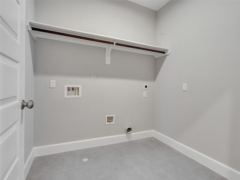 Utility room in-house