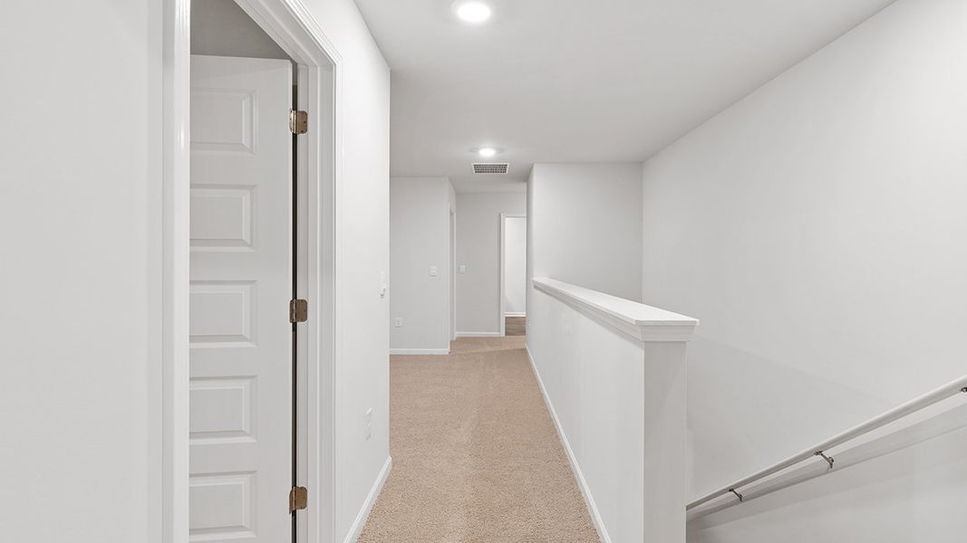 Spacious, unfurnished interior of a new home in Southwind Village, Evans (Image 22).