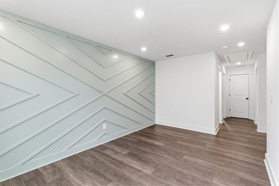 Spacious, unfurnished interior of a new home in Ferguson Corners, Emerson (Image 21).