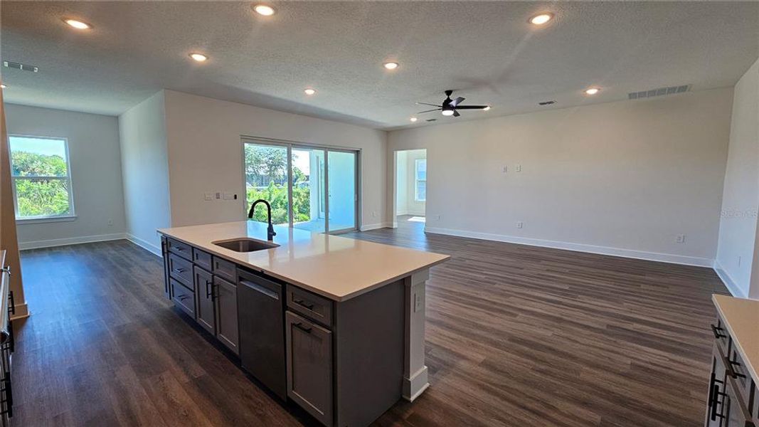 Furnished interior view inside a new home in , Port Charlotte (Image 9).