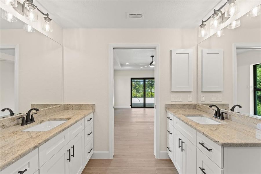 Furnished interior view inside a new home in , Rotonda West (Image 13).