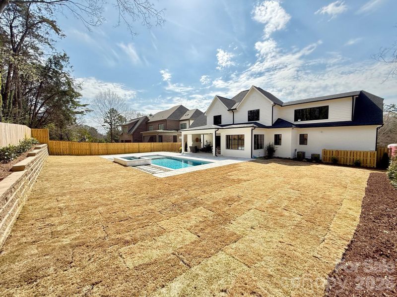 Exterior details and patio area of a home in , Charlotte (Image 26).