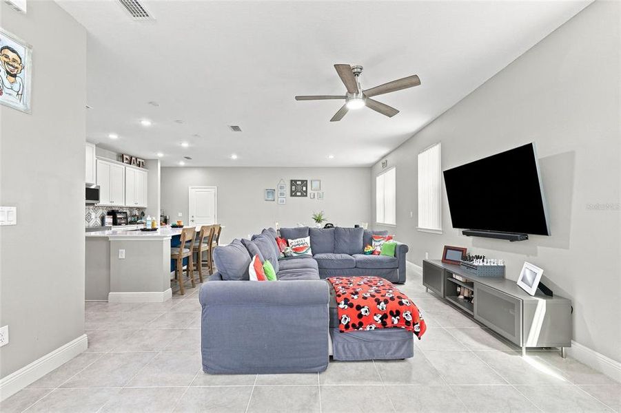 Furnished interior view inside a new home in , St. Cloud (Image 7).