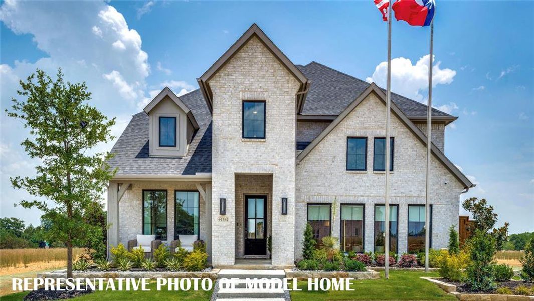 Visit our gorgeous model home to see all of the new and exciting floor plans being offered in Watson Branch! REPRESENTATIVE PHOTO Visit our gorgeous model home to see all of the new and exciting floor plans being offered in Watson Branch! REPRESENTATIVE PHOTO